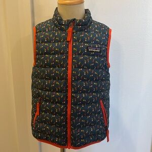 Patagonia Girls Vest size 3T